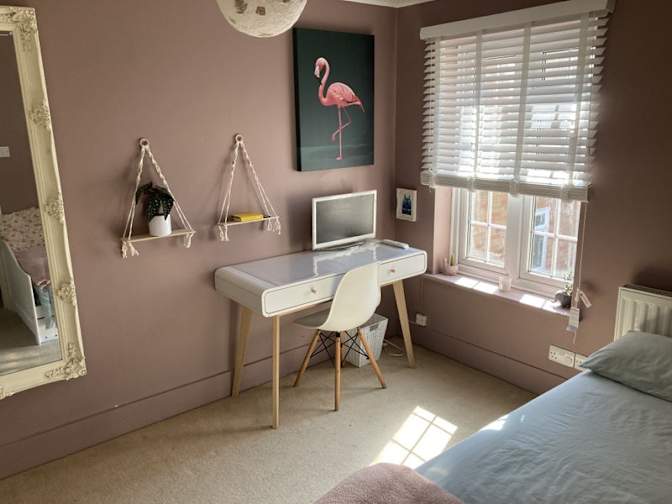 Photo of Nathan's room