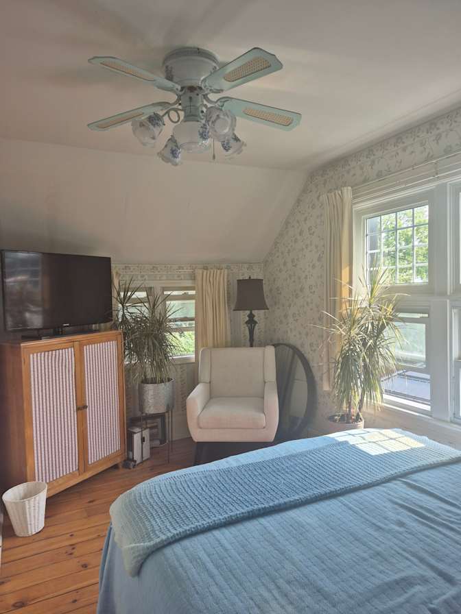 Catherine Steed's room