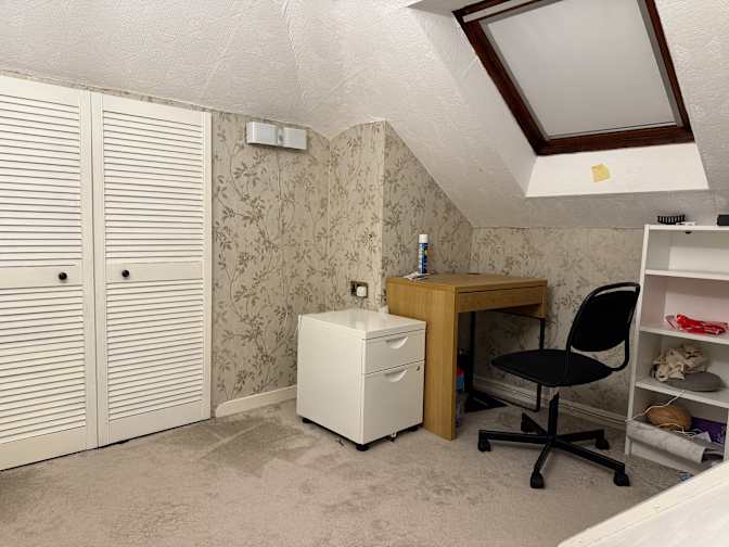 Photo of Ghazala's room