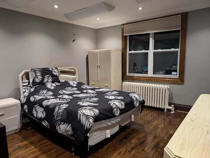 Photo of Lindy Johnston's room