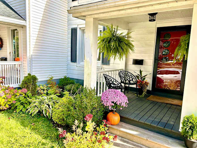 Photo of Elizabeth's room