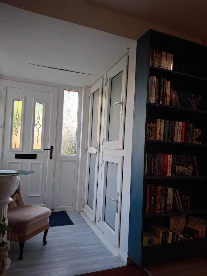 Photo of Edvaine's room