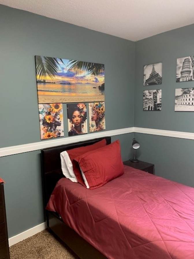 Dwayne's room