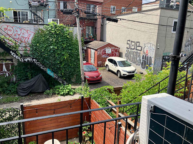 Photo of Laura's room