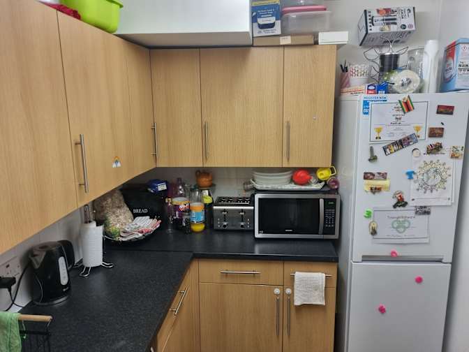 Photo of TK's room