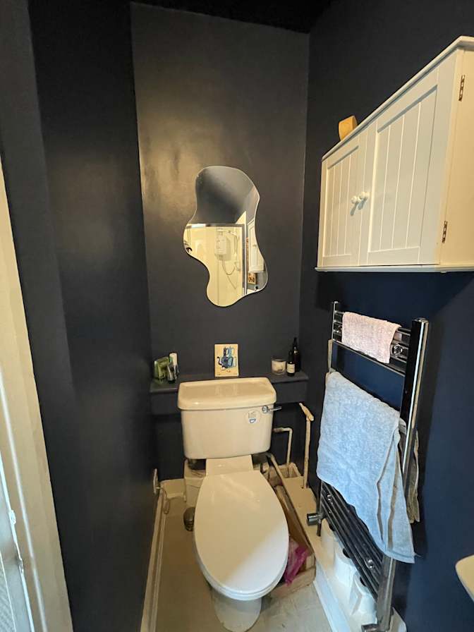 Photo of Harry McEnaney's room