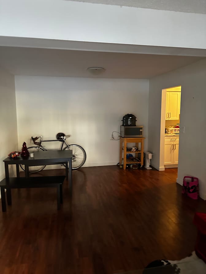 Photo of Alistair's room