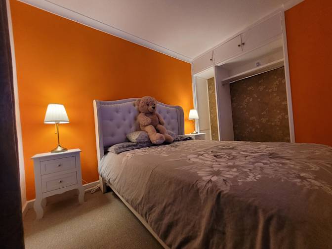 Photo of Mihai's room