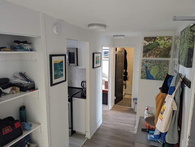 Photo of Kyle's room