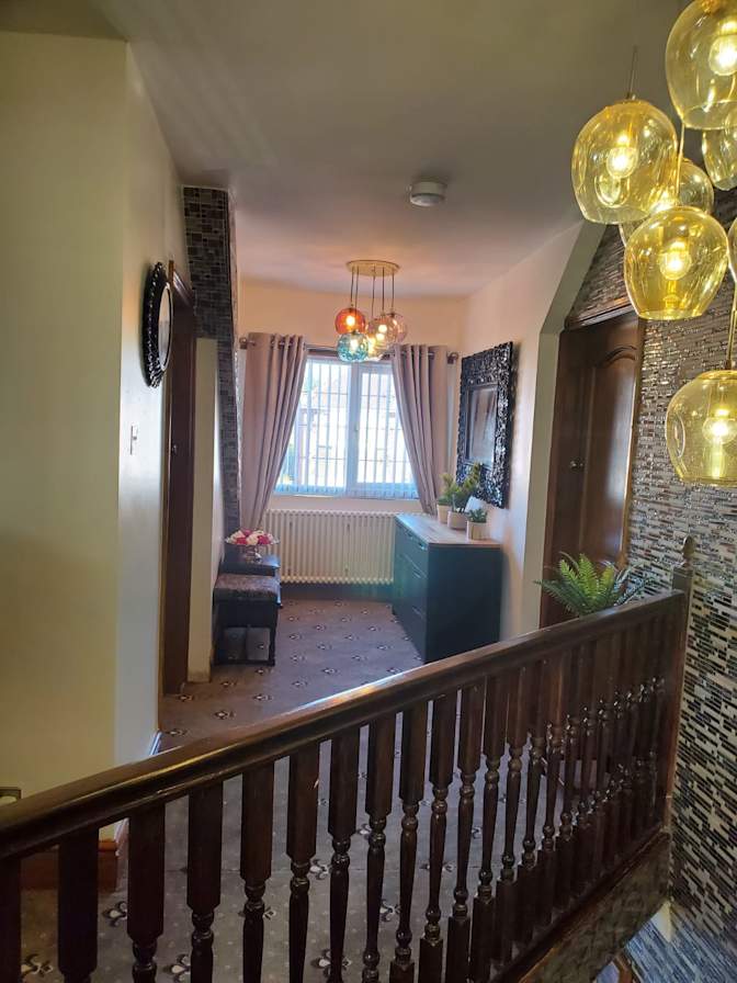 Photo of Mahfooz's room