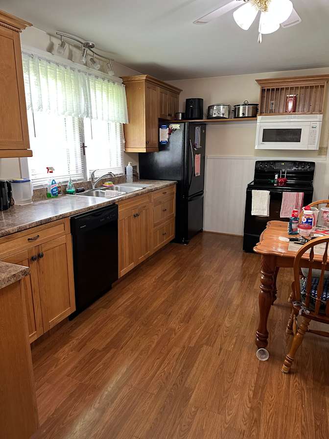 Photo of Terry's room