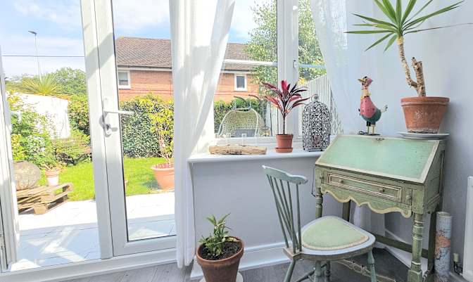Photo of Annie's room