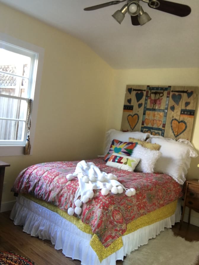 Photo of Leah's room