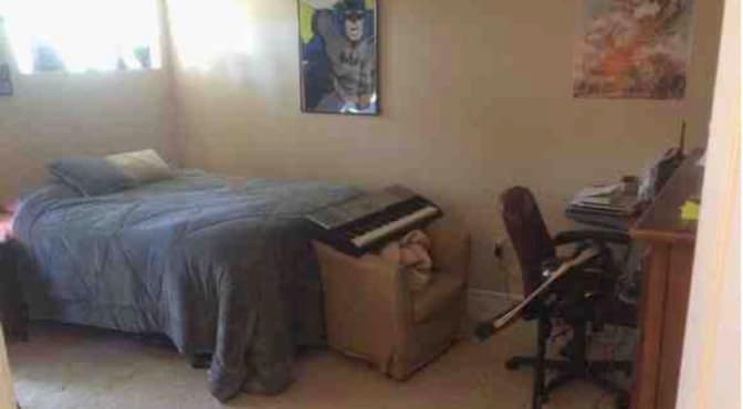 Photo of Luvi's room