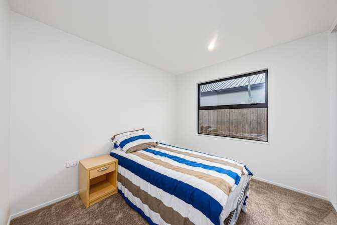 Photo of Isaac's room