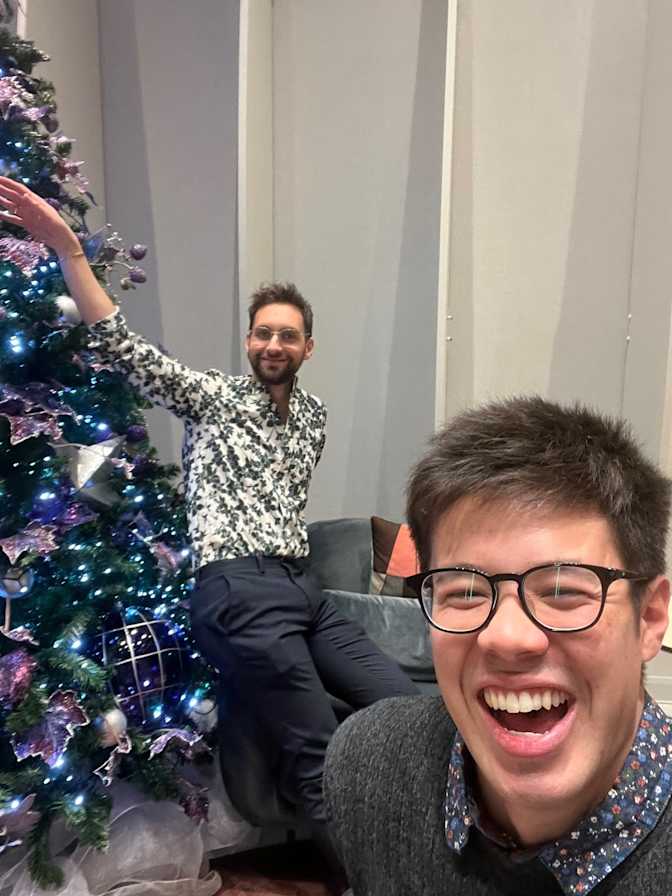 Photo of Dawson's room