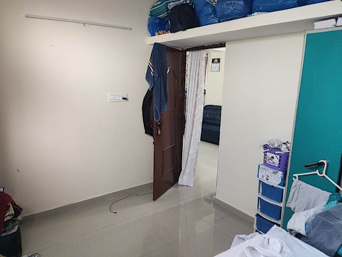 Photo of Abdullah's room