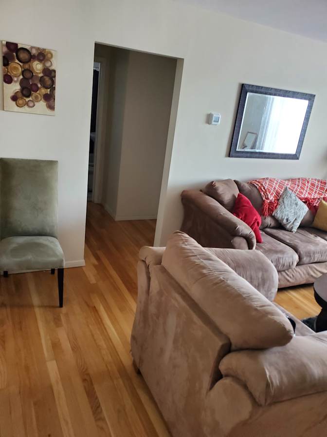 Close to UMass's room