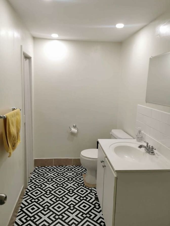 Photo of Rebecca's room