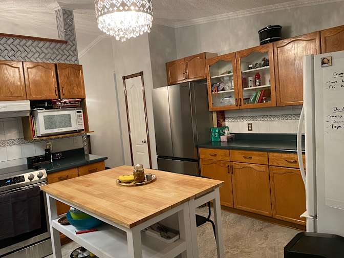 Photo of Sarah's room