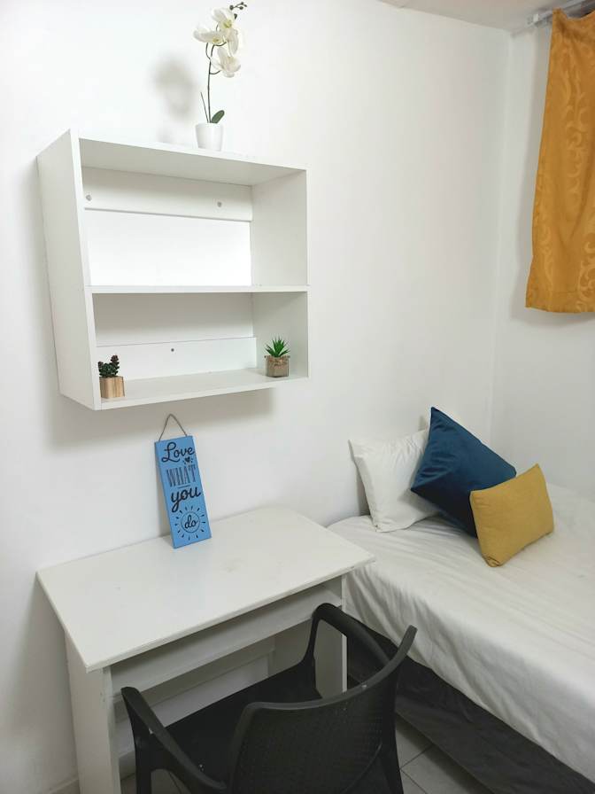 Photo of Jeanpaul's room