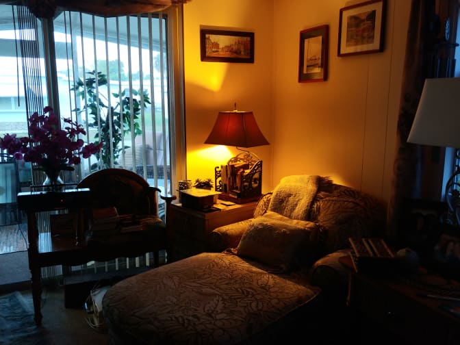 Photo of Mo Sullivan's room
