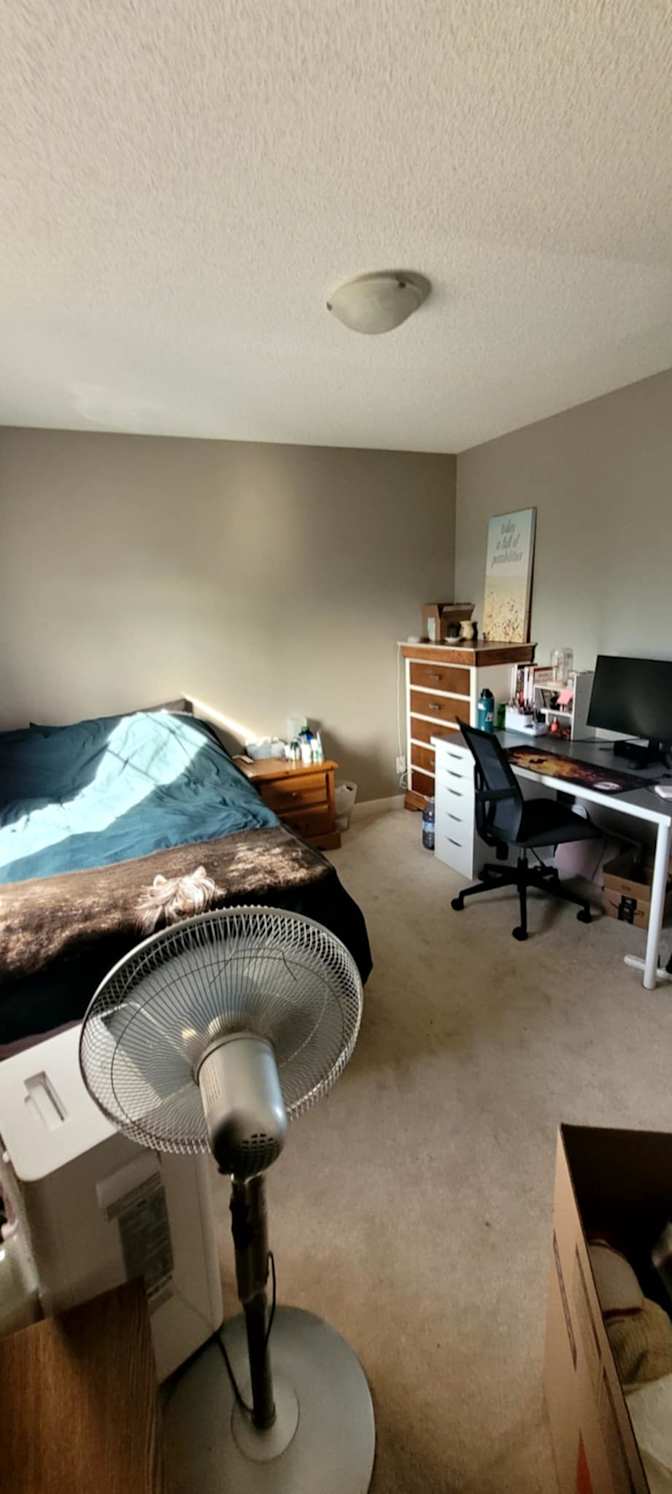 Photo of Nick and Amberly's room