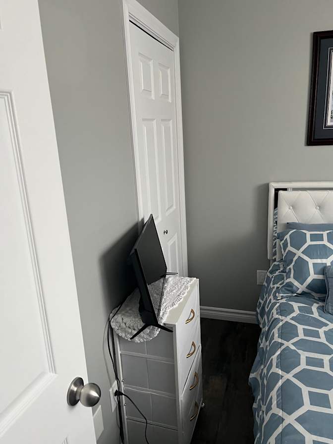 Gloria Hayman's room