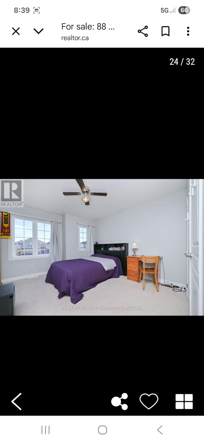 Photo of Mike Annis's room