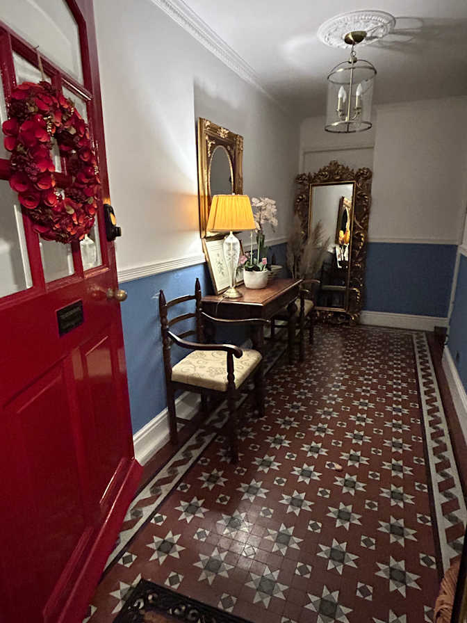 Photo of Claire Pritchard's room