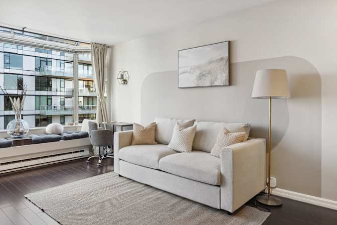 Photo of Kevin Yang's room