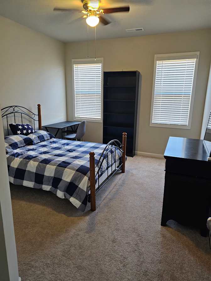 Photo of Allan's room