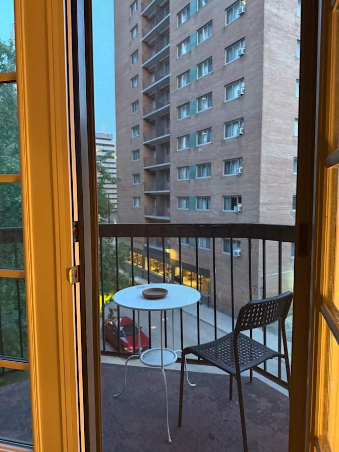 Nicolas Peyre's room