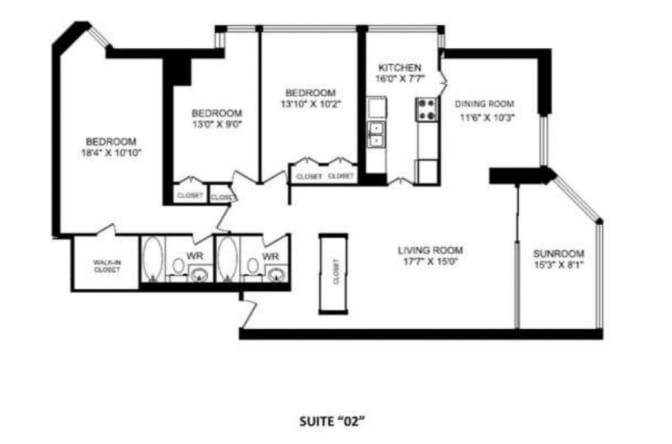 Photo of Jacqueline's room