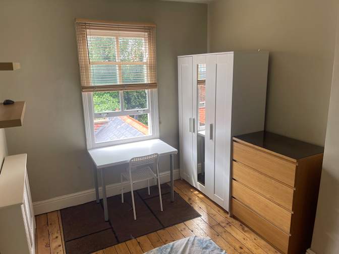 Photo of Joseph coleman's room
