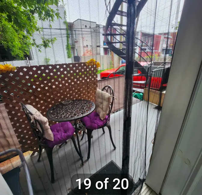 Photo of Alicia's room