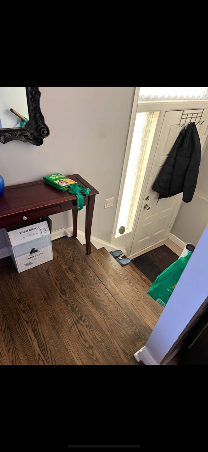 Photo of Jeff's room