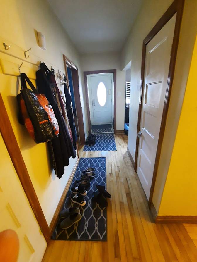 Photo of Louis Paul's room