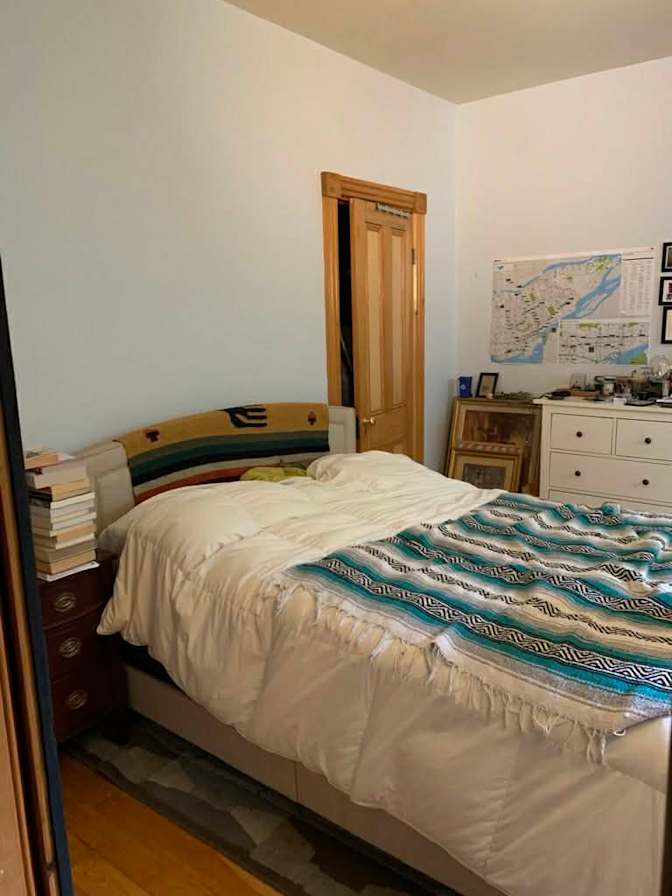 Julie Lamontagne's room