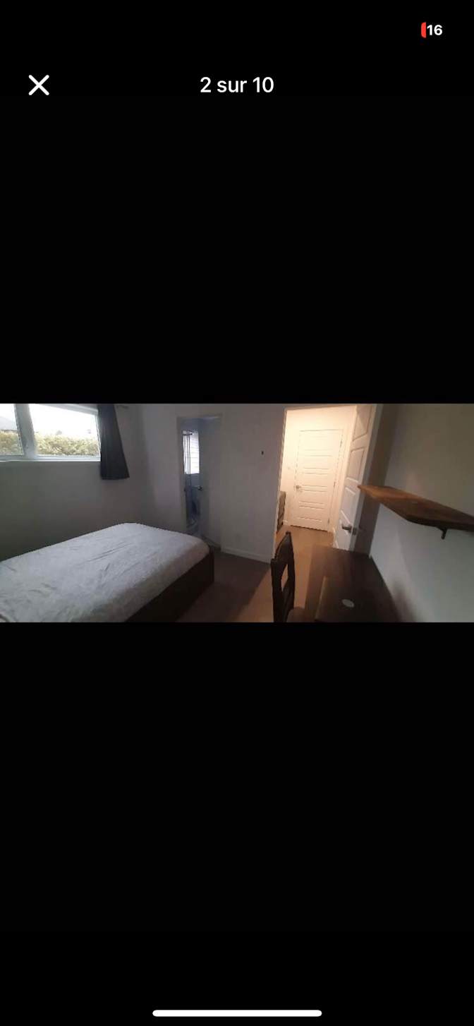 Clement Behoteguy's room