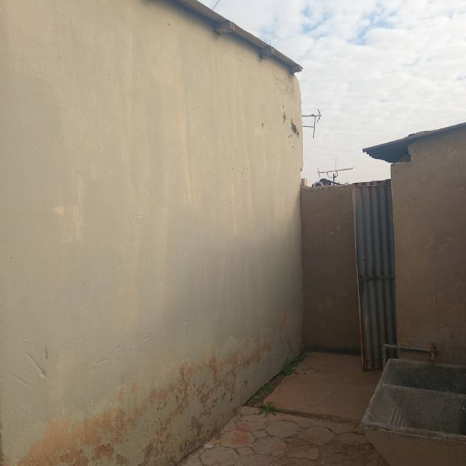 Photo of Dineo's room