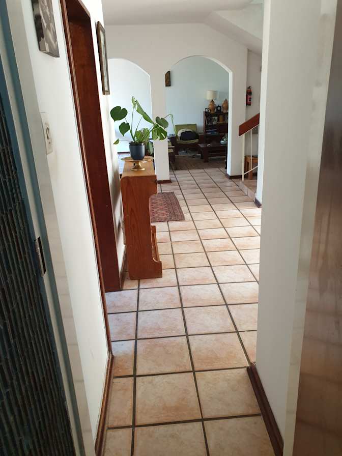 Photo of Claude's room