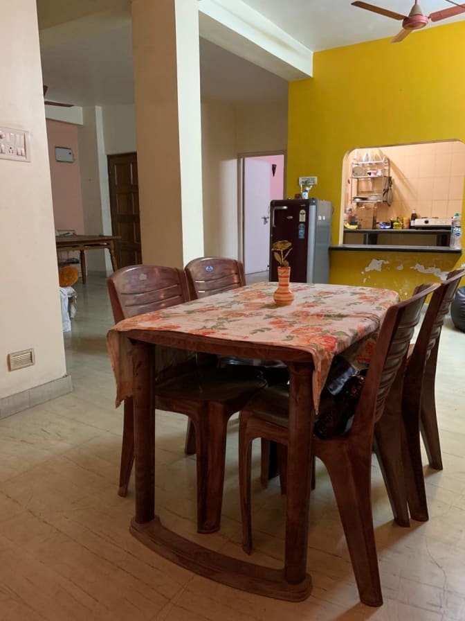 Photo of Srabasti Jha's room