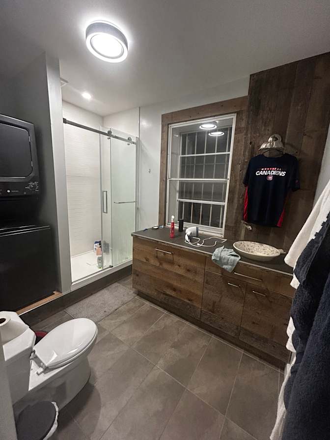 Jules Chaillet's room