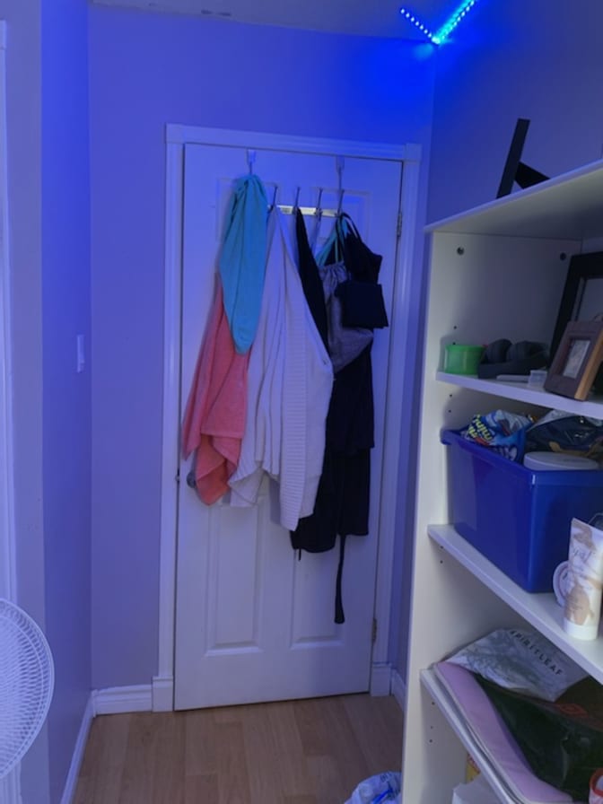 Photo of Serena's room