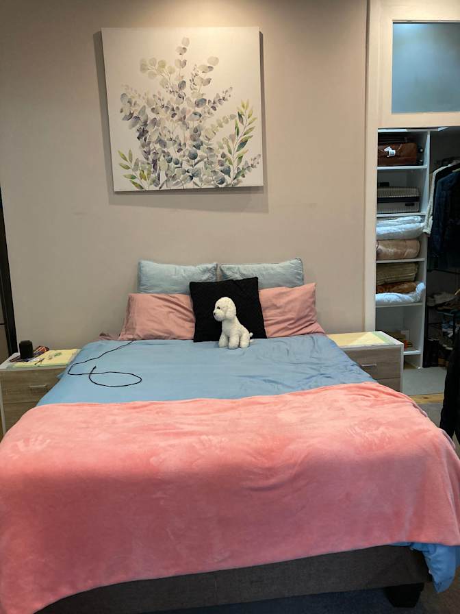 Photo of Johanna's room