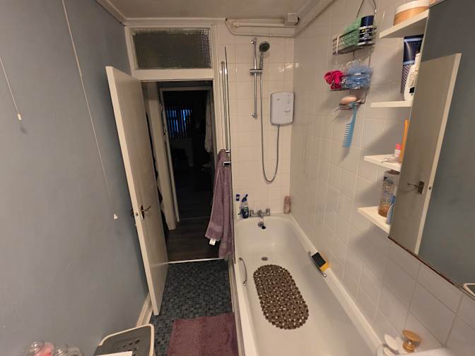 Photo of David's room