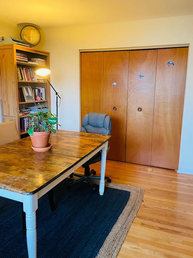 Photo of Sarah's room