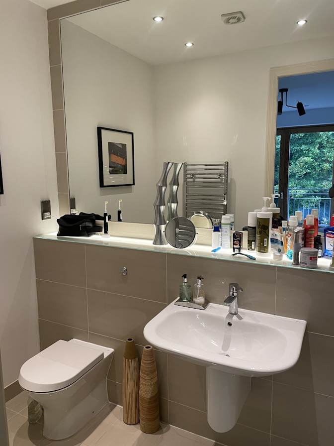 Photo of Paul's room