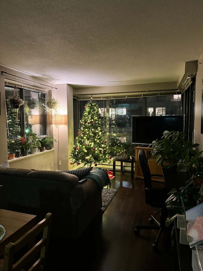 Photo of Pablo's room